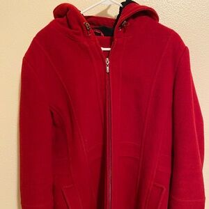 St. John’s Bay XL Women's Red Coat